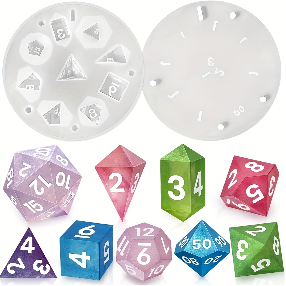 Resin Art Tools - 1 set di stampi in resina