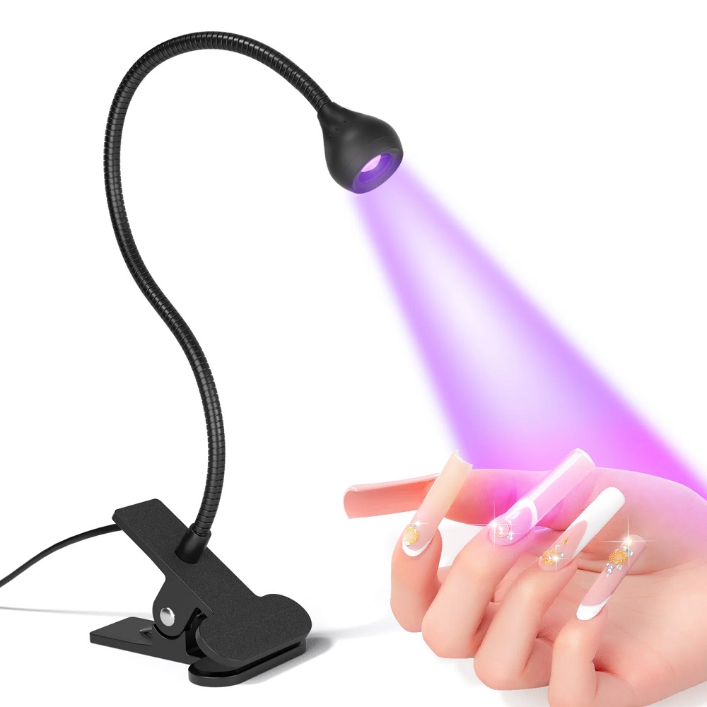 Uv Lamp Nail Resin - Lampada per unghie UV 395nm Luci