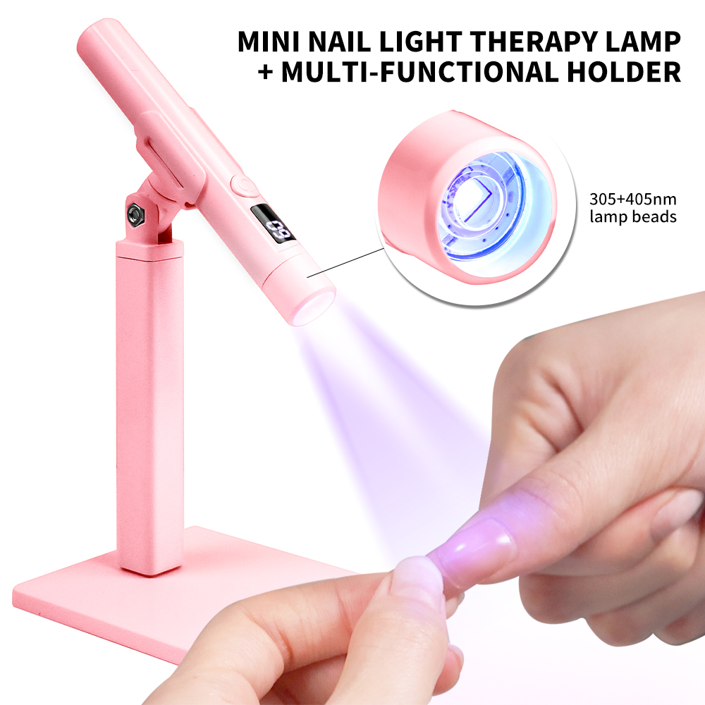 Uv Lamp Nail Resin - Lampada portatile a LED UV per