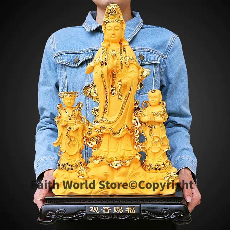 Resin Art India - Sud-est asiatico Buddismo CASA negozio famiglia