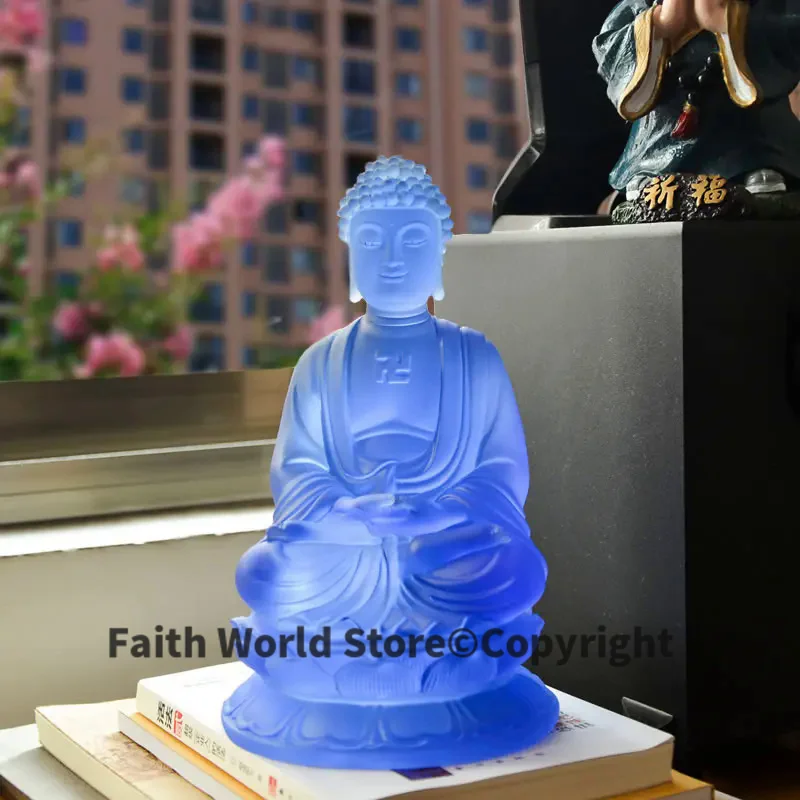 Resin Art India - 21 cm di altezza # Talismano