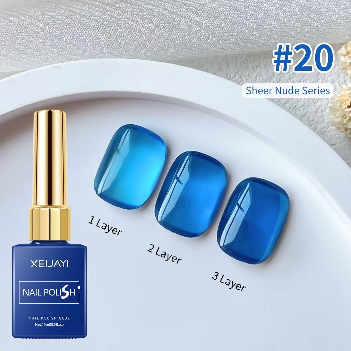 Kit smalto gel 8 colori Smalto - Uv Lamp Nail Resin recensione e prezzo