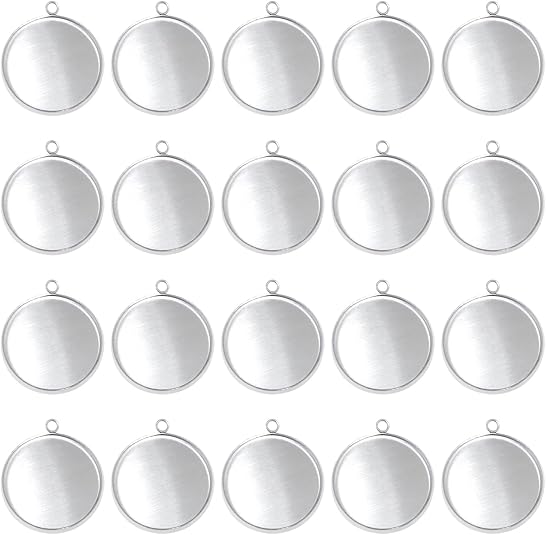 20 Pezzi Vassoi Pendenti con L - Resin Art Keychain recensione e prezzo