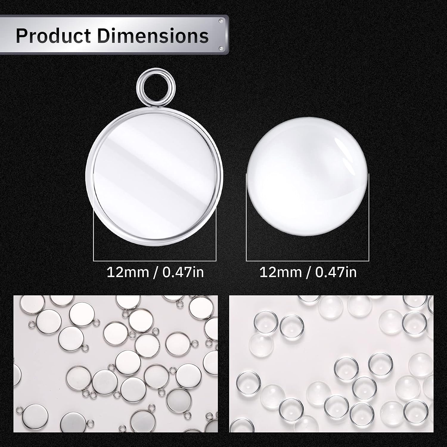 20 Pezzi Vassoi Pendenti con L - Resin Art Keychain recensione e prezzo