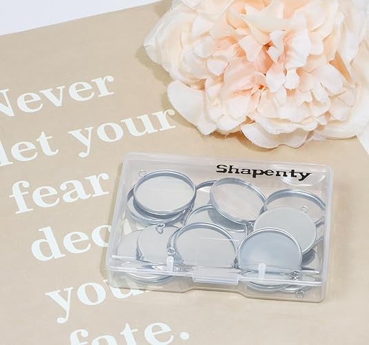 20 Pezzi Vassoi Pendenti con L - Resin Art Keychain recensione e prezzo