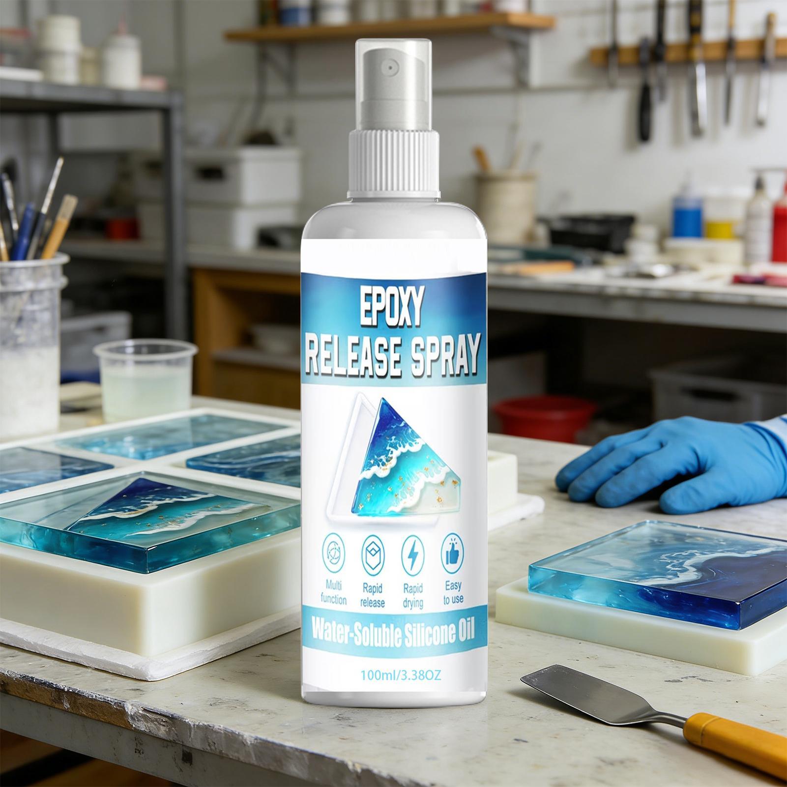 Spray Antiaderente al Silicone - Resin Art Tools recensione e prezzo