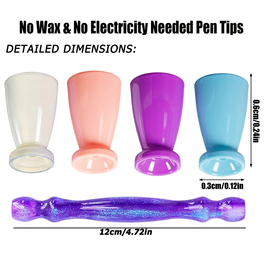 10 Pezzi Punte in Silicone per - Resin Art Tools recensione e prezzo