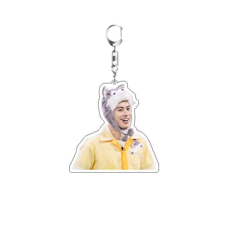 Portachiavi Dylan Wang, Regalo - Resin Art Keychain recensione e prezzo