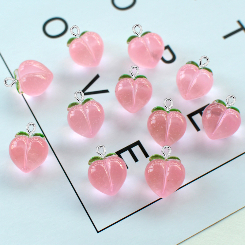 10 Pezzi Nuovi Ciondoli in Res - Resin Art Keychain recensione e prezzo