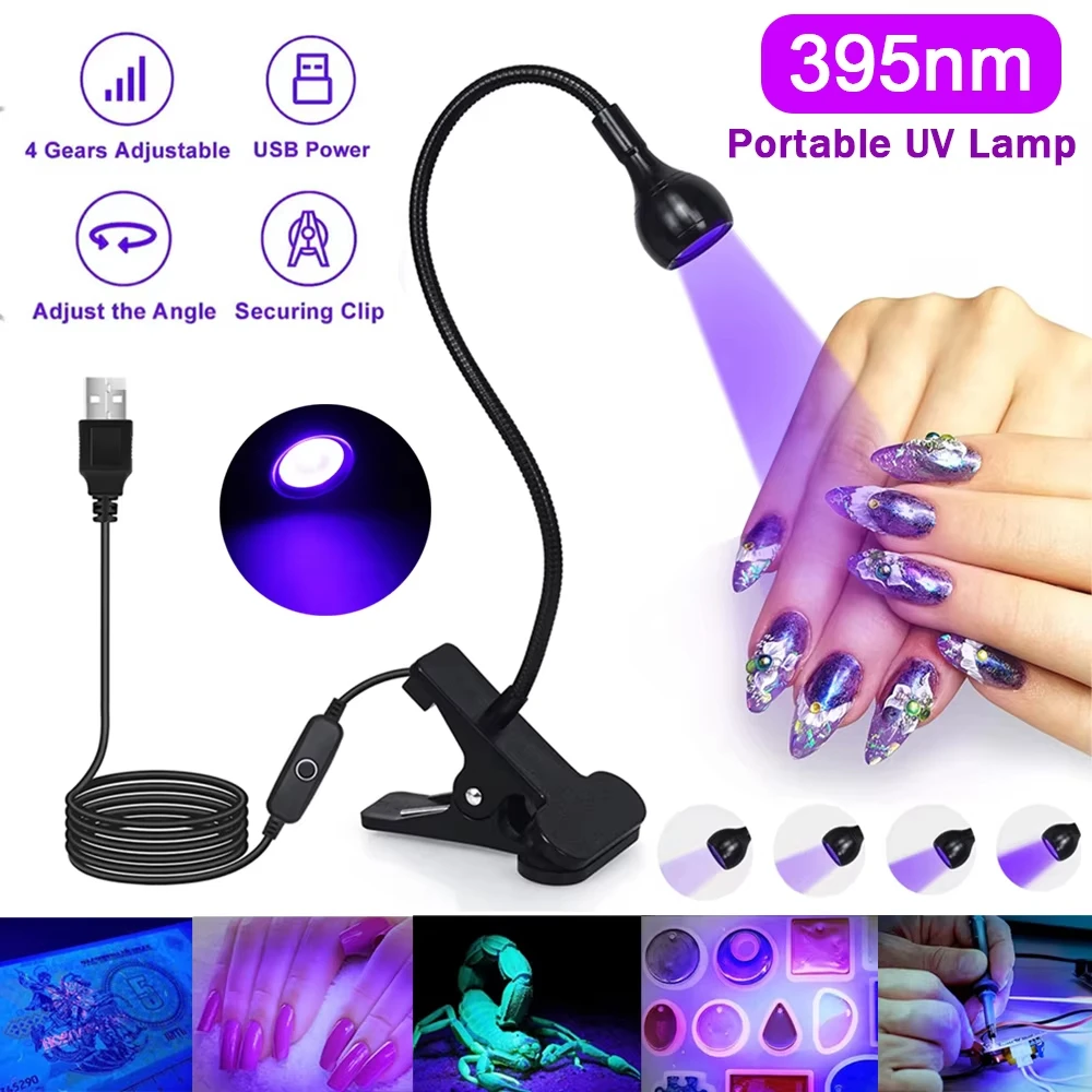 Lampada per unghie UV 395nm Lu - Uv Lamp Nail Resin recensione e prezzo