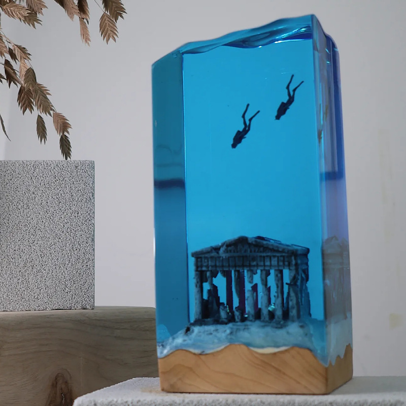 NUOVO Artigianato Artistico Ma - Resin Art And Wood recensione e prezzo