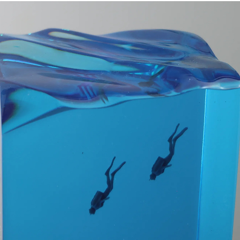 NUOVO Artigianato Artistico Ma - Resin Art And Wood recensione e prezzo