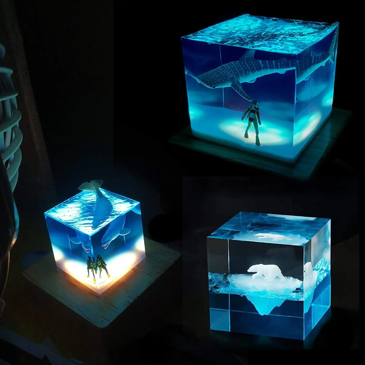 Stampo in resina leggera quadr - Resin Art And Wood recensione e prezzo