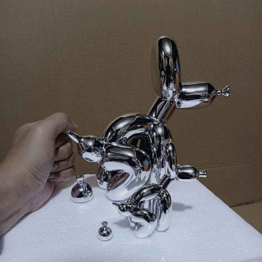 Statua decorativa animale cane - Resin Art And Wood recensione e prezzo