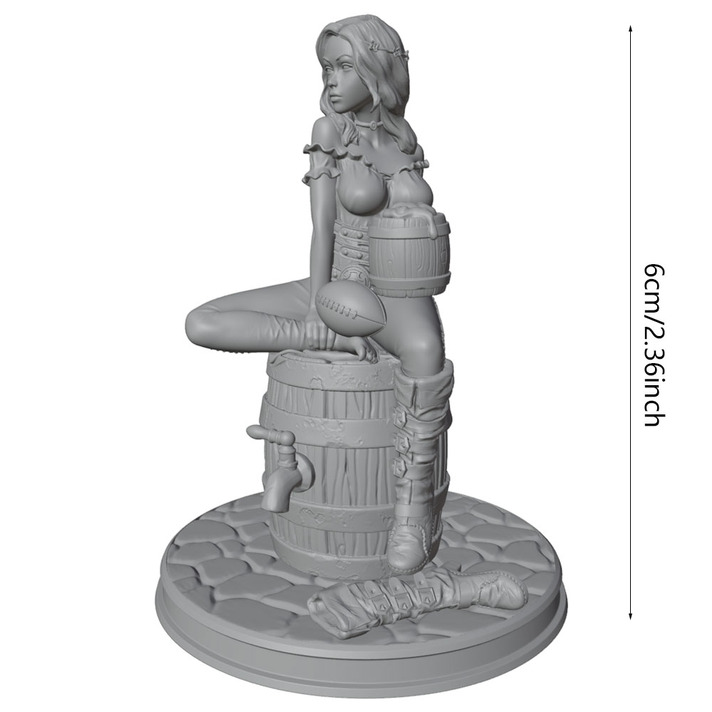 Statua in Resina in Miniatura  - Resin Art And Wood recensione e prezzo