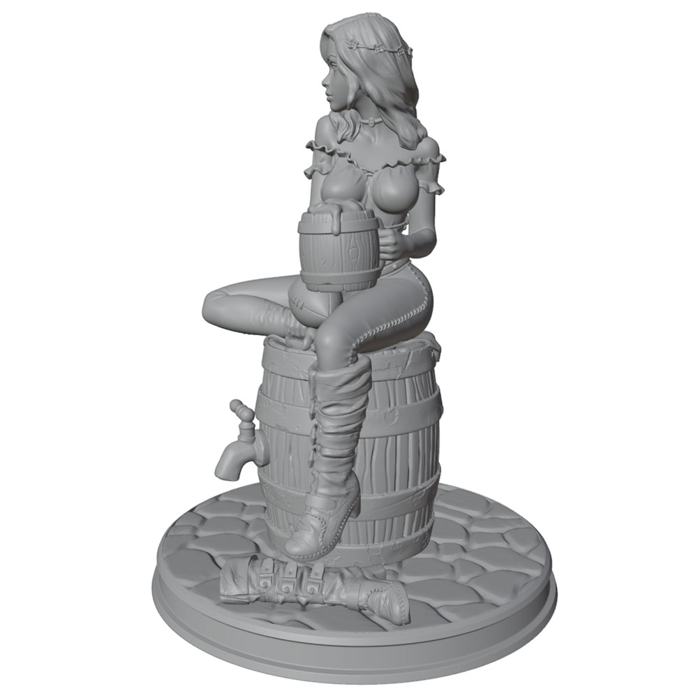 Statua in Resina in Miniatura  - Resin Art And Wood recensione e prezzo