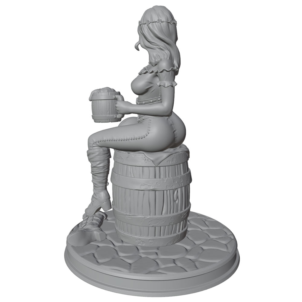 Statua in Resina in Miniatura  - Resin Art And Wood recensione e prezzo