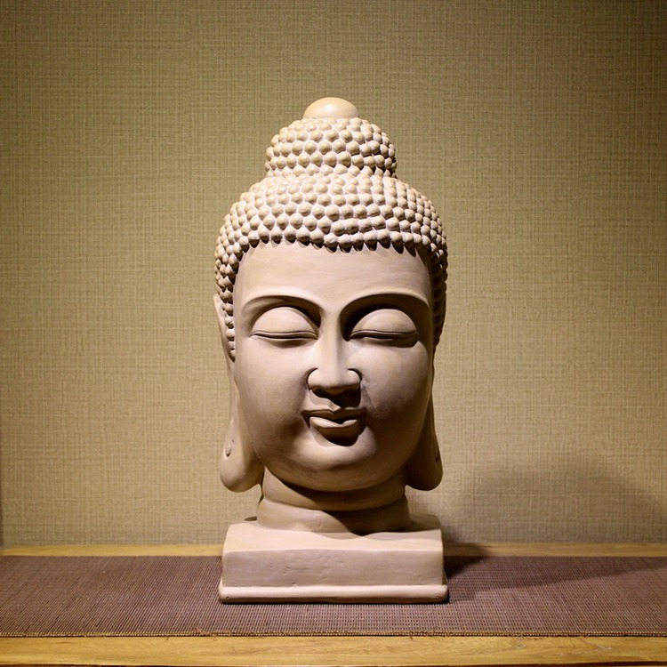 Statua di Buddha Grande 40CM - - Resin Art India recensione e prezzo
