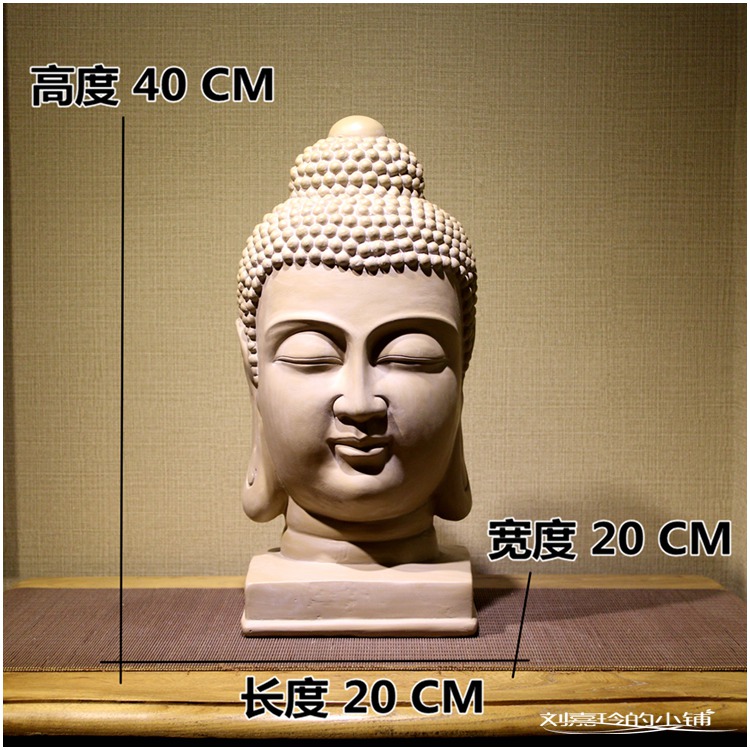 Statua di Buddha Grande 40CM - - Resin Art India recensione e prezzo