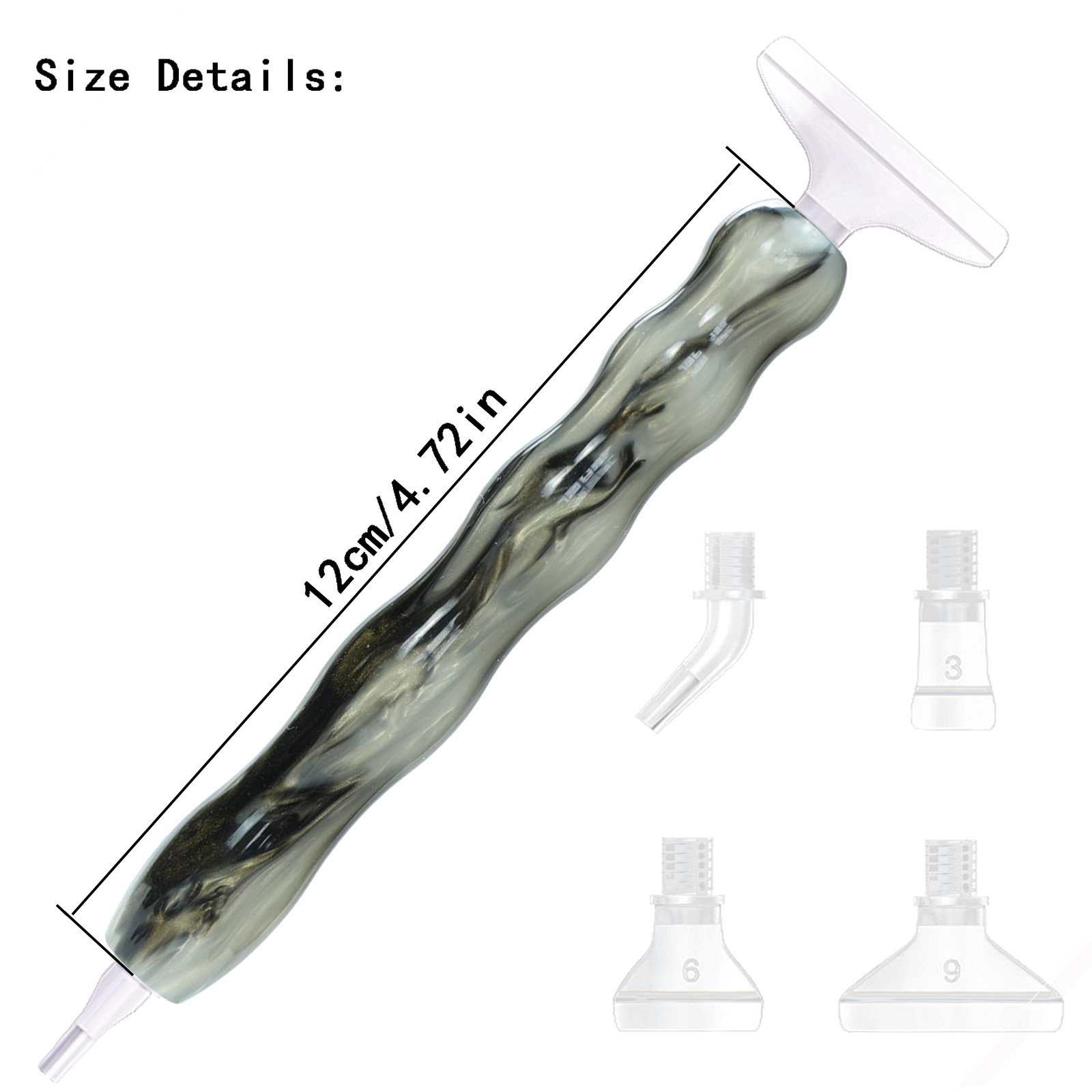 Set di penne in resina per Dia - Resin Art Tools recensione e prezzo