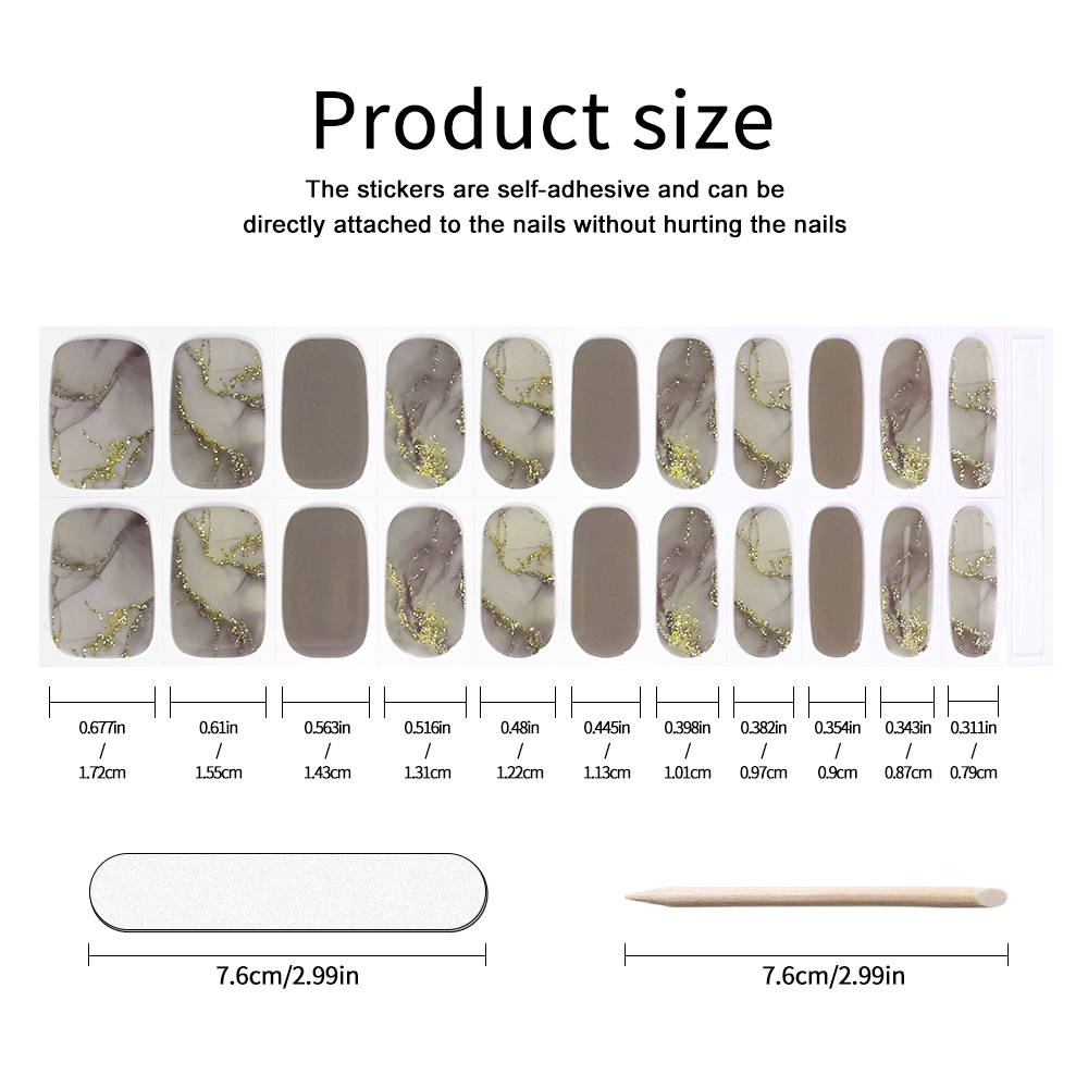 Strisce per Unghie in Gel Comp - Uv Lamp Nail Resin recensione e prezzo