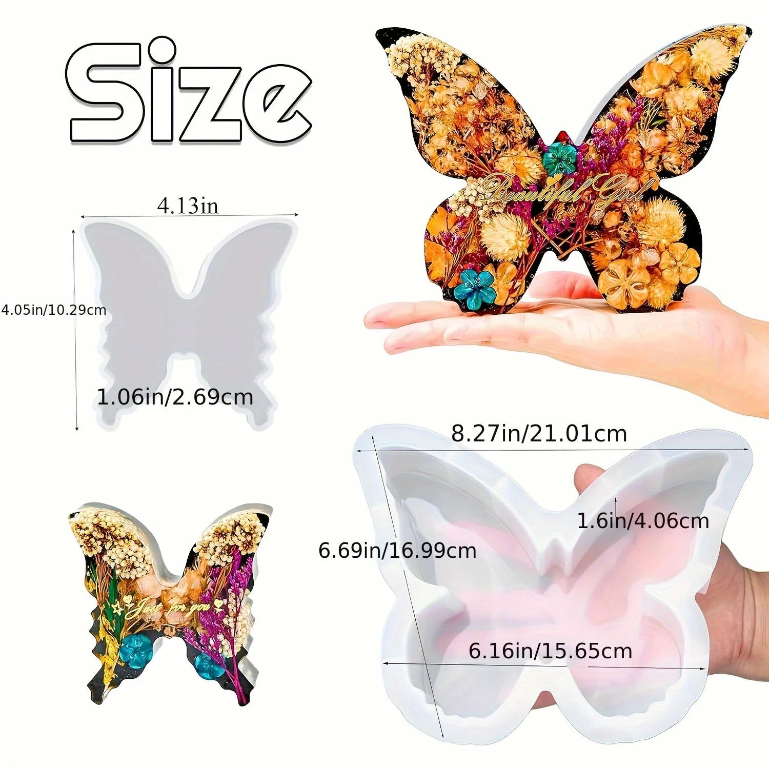 Set di stampi in resina a farf - Resin Art Tools recensione e prezzo
