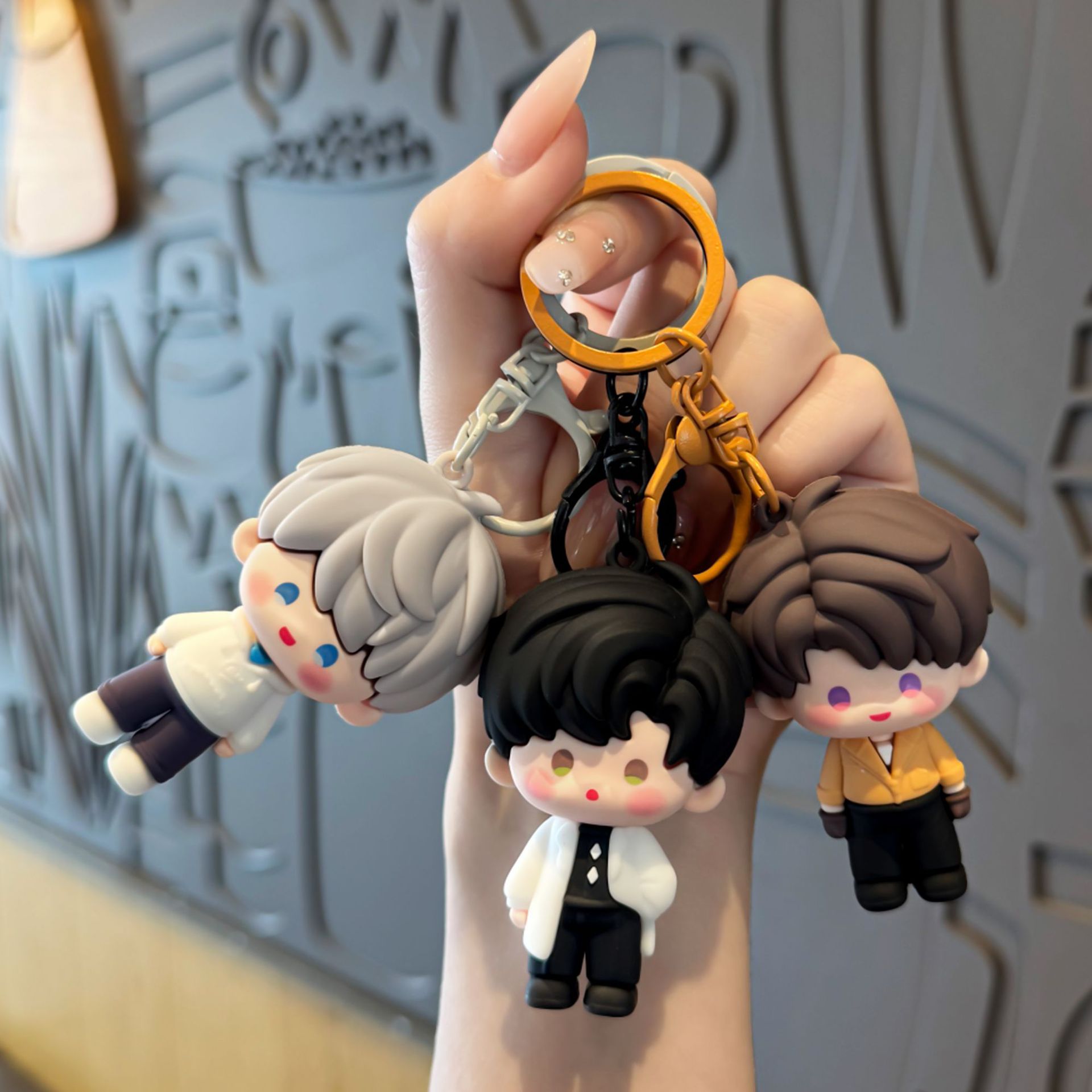 Portachiavi in Resina Love and - Resin Art Keychain recensione e prezzo