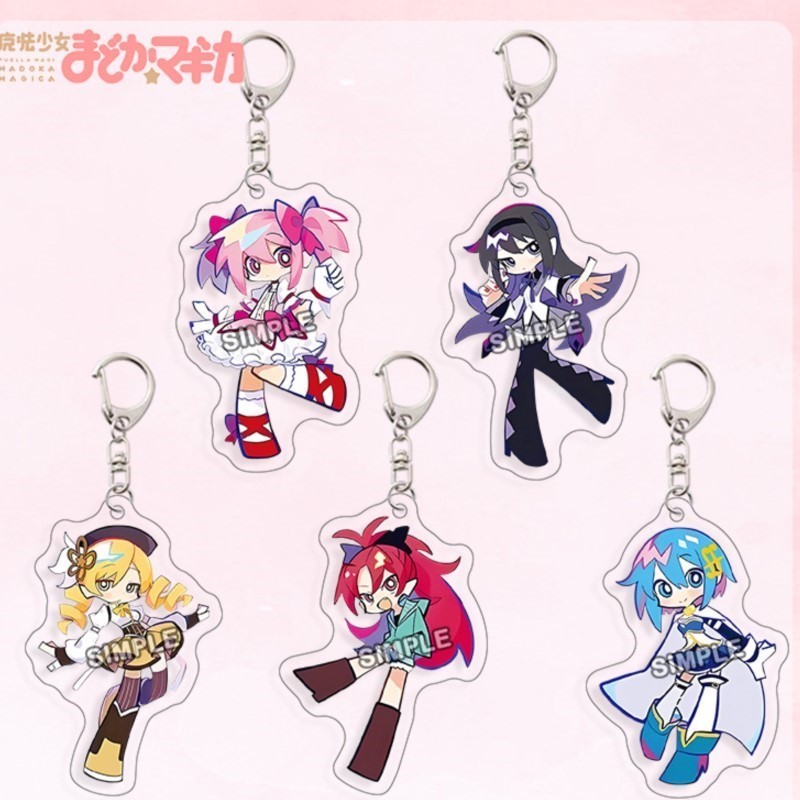 Portachiavi in Acrilico Puella - Resin Art Keychain recensione e prezzo