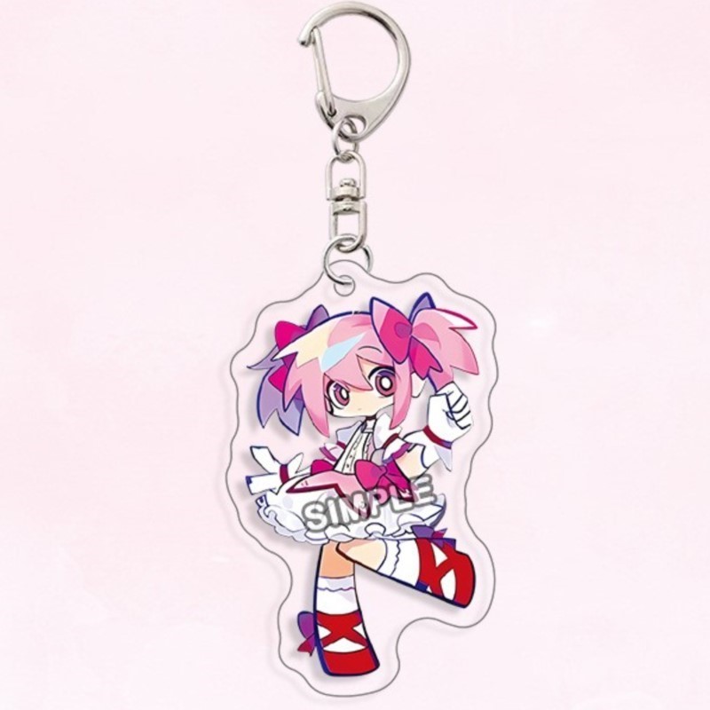 Portachiavi in Acrilico Puella - Resin Art Keychain recensione e prezzo