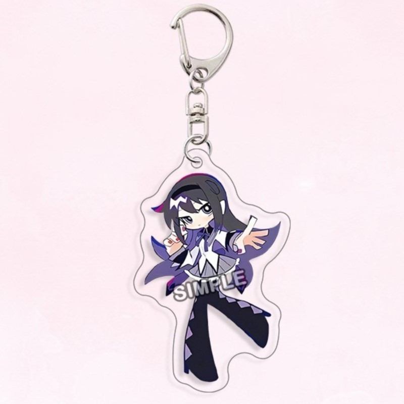 Portachiavi in Acrilico Puella - Resin Art Keychain recensione e prezzo