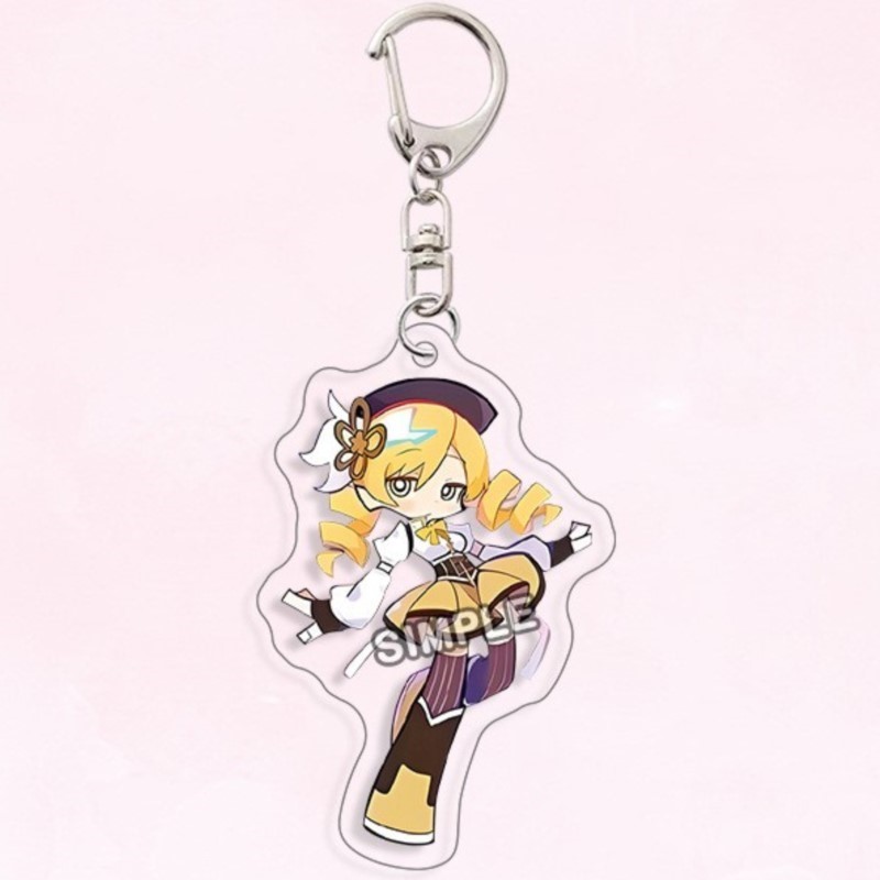 Portachiavi in Acrilico Puella - Resin Art Keychain recensione e prezzo