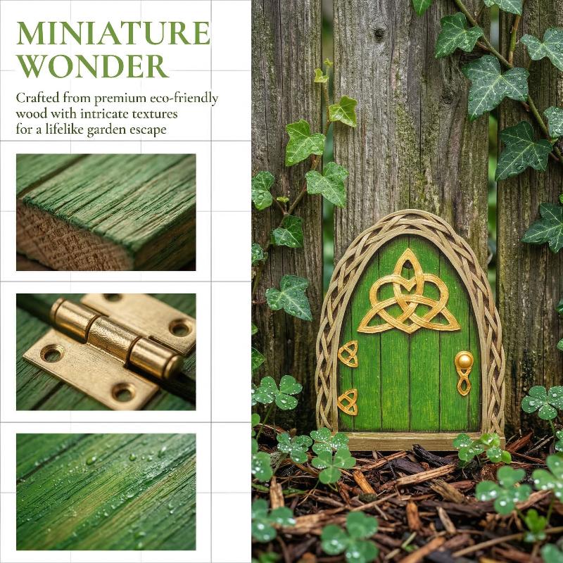 Porta delle Fate in Miniatura, - Resin Art And Wood recensione e prezzo