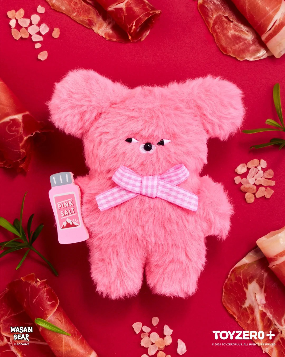 Wasabi Bear Flavor Fusion Mini - Resin Art Keychain recensione e prezzo