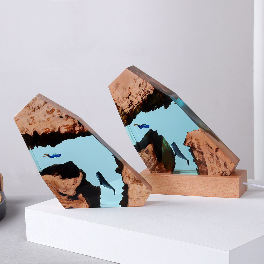 Nuova Decorazione da Scrivania - Resin Art And Wood recensione e prezzo