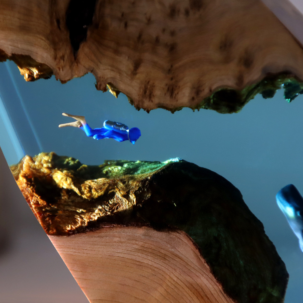 Nuova Decorazione da Scrivania - Resin Art And Wood recensione e prezzo
