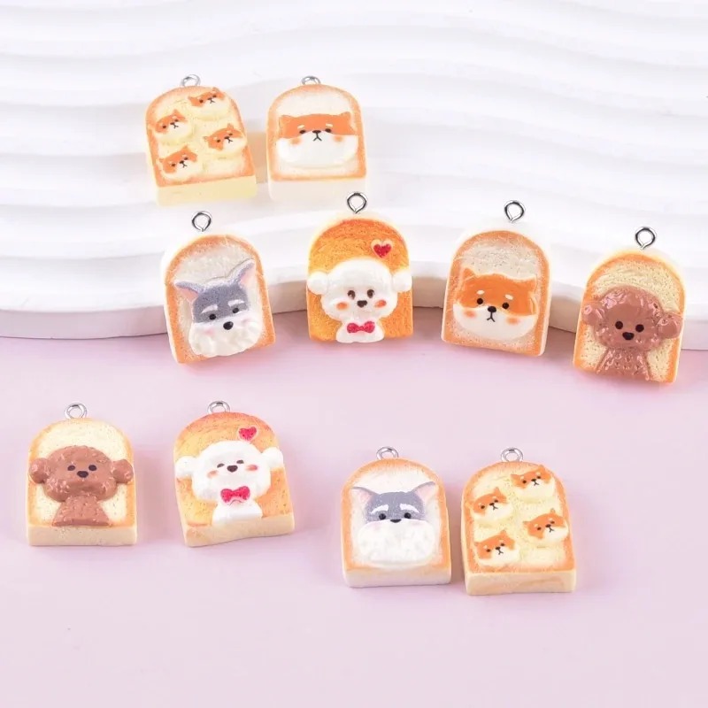 10 Pezzi Ciondoli in Resina a  - Resin Art Keychain recensione e prezzo