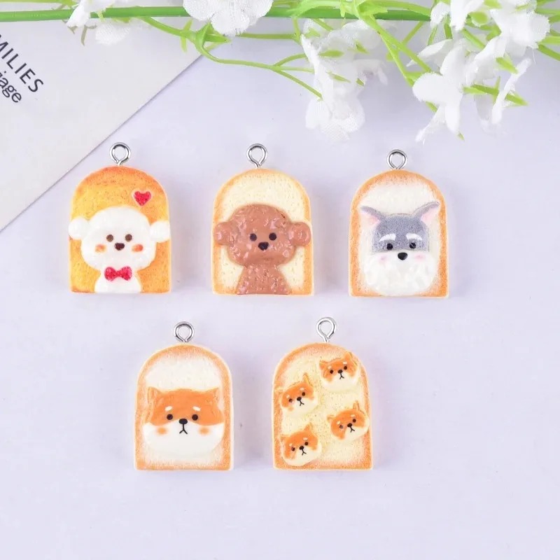 10 Pezzi Ciondoli in Resina a  - Resin Art Keychain recensione e prezzo