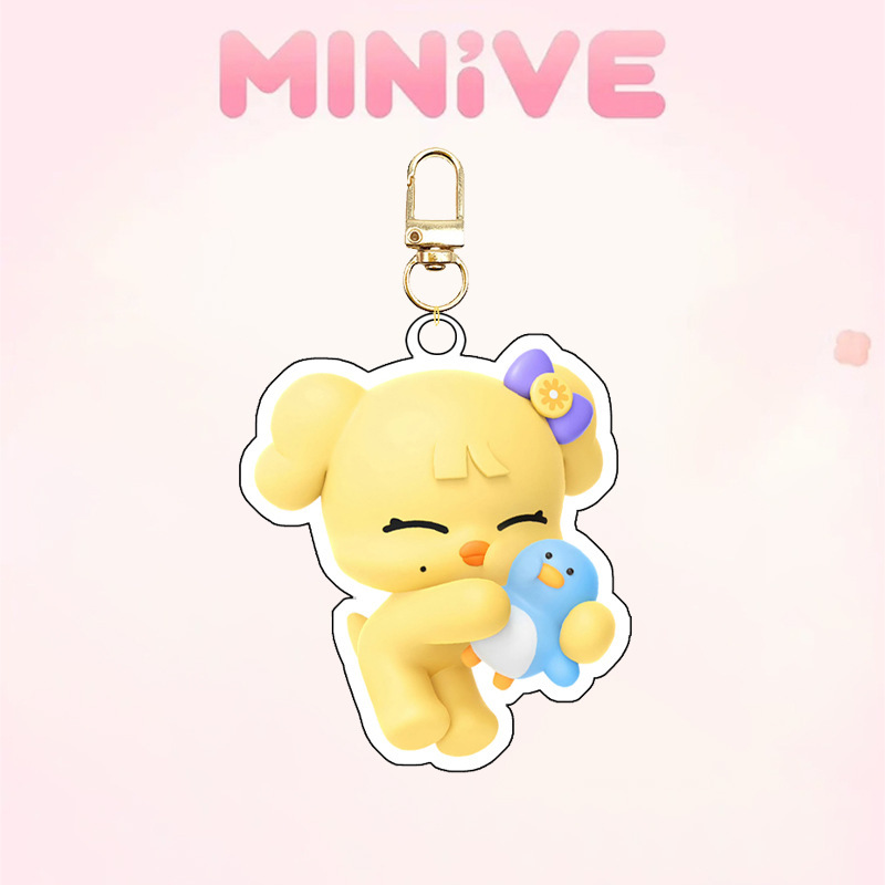 Portachiavi in acrilico Ive Mi - Resin Art Keychain recensione e prezzo