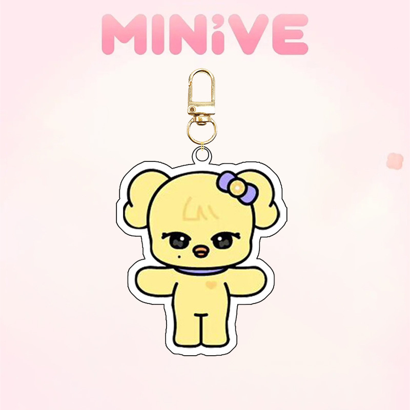 Portachiavi in acrilico Ive Mi - Resin Art Keychain recensione e prezzo