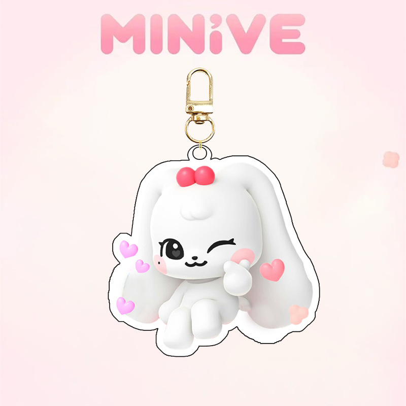 Portachiavi in acrilico Ive Mi - Resin Art Keychain recensione e prezzo