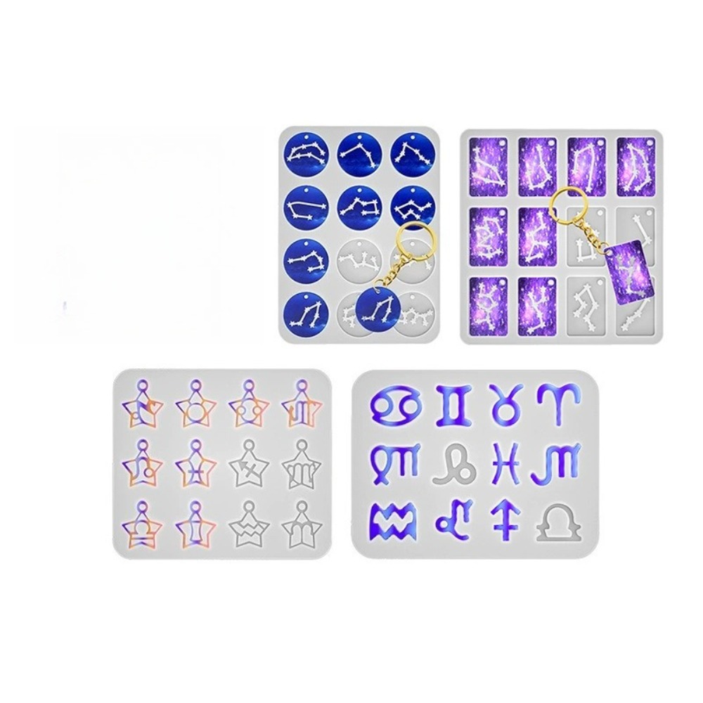 Stampi in Resina per 12 Costel - Resin Art Tools recensione e prezzo