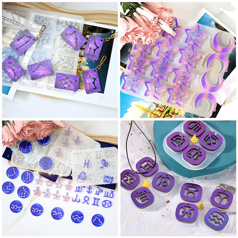 Stampi in Resina per 12 Costel - Resin Art Tools recensione e prezzo