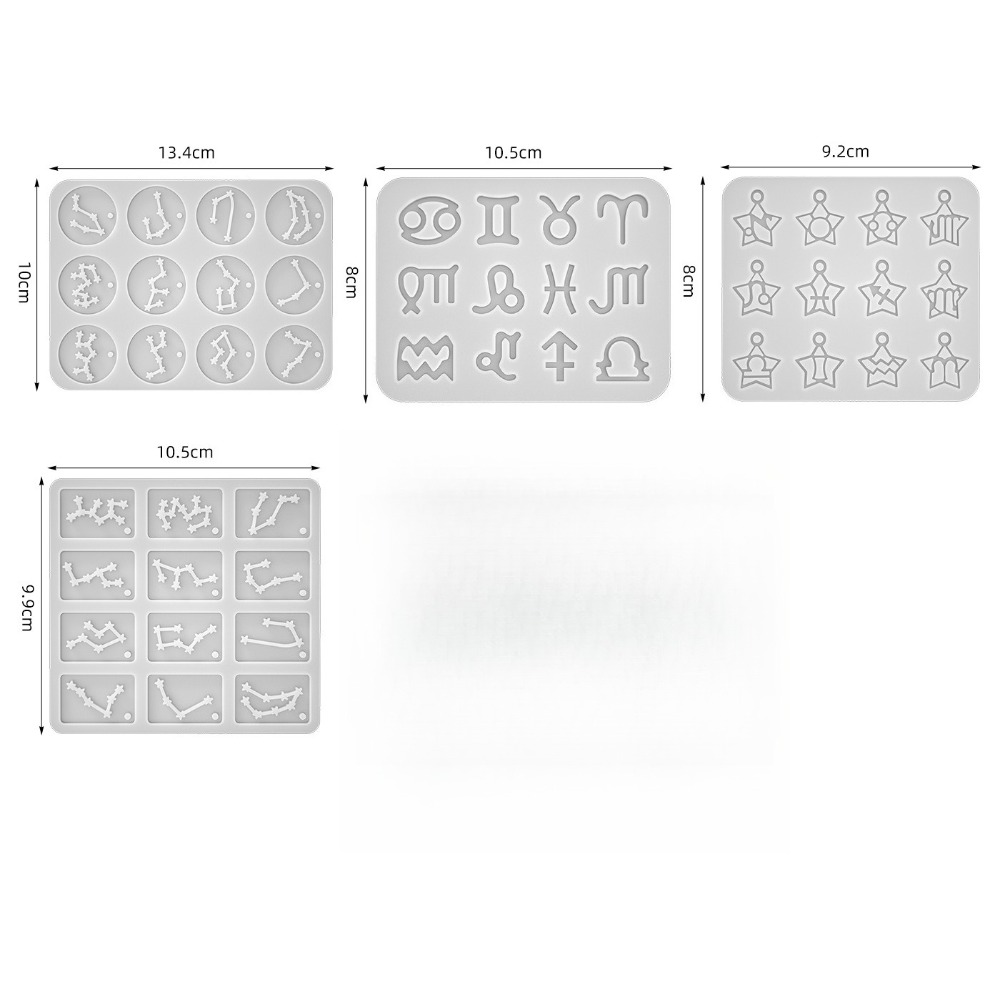 Stampi in Resina per 12 Costel - Resin Art Tools recensione e prezzo