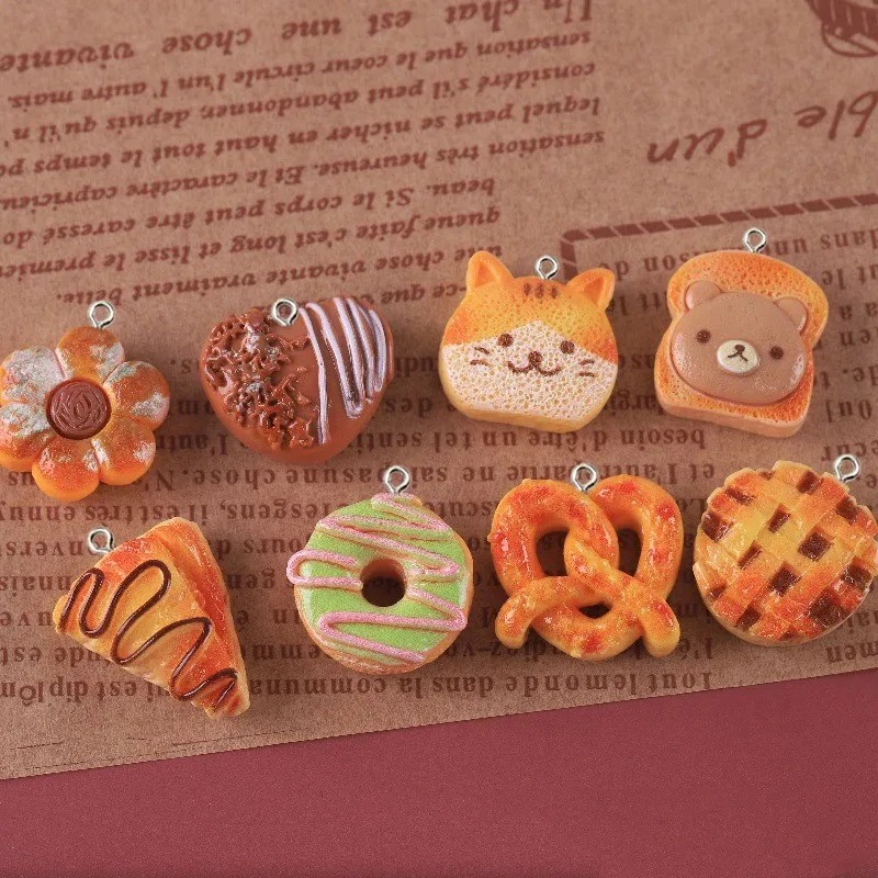10 Pezzi Ciondoli in Resina a  - Resin Art Keychain recensione e prezzo