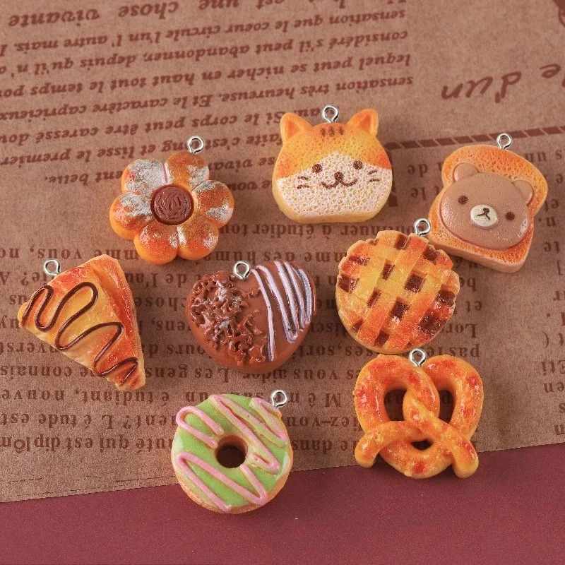 10 Pezzi Ciondoli in Resina a  - Resin Art Keychain recensione e prezzo