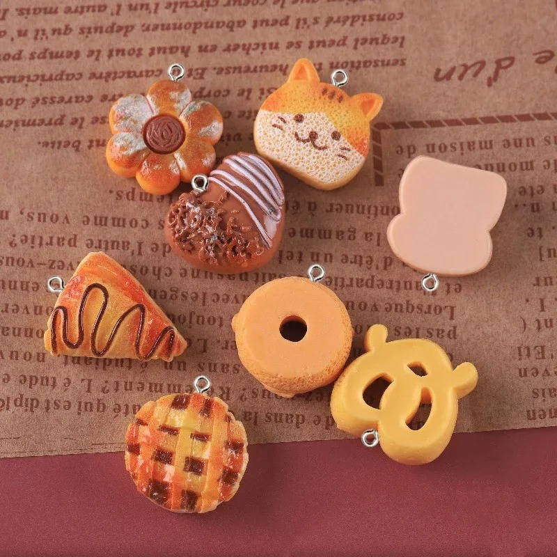 10 Pezzi Ciondoli in Resina a  - Resin Art Keychain recensione e prezzo