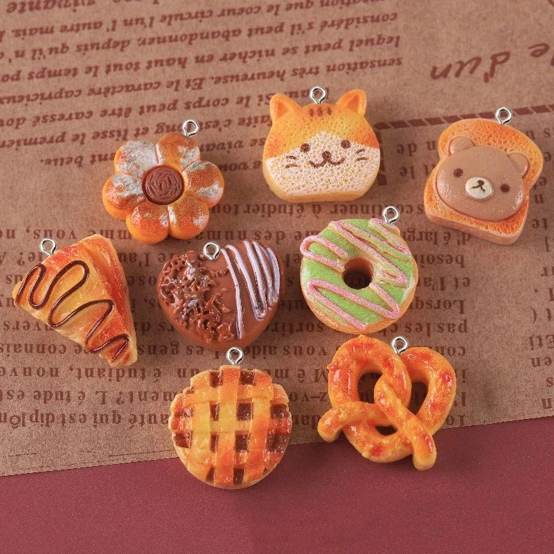 10 Pezzi Ciondoli in Resina a  - Resin Art Keychain recensione e prezzo