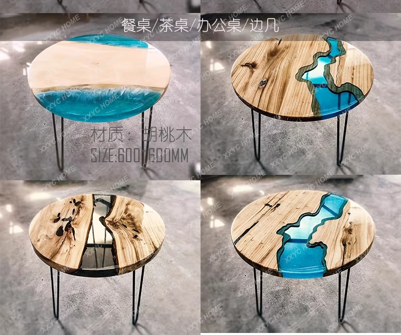Tavolo da pranzo artistico cre - Resin Art And Wood recensione e prezzo