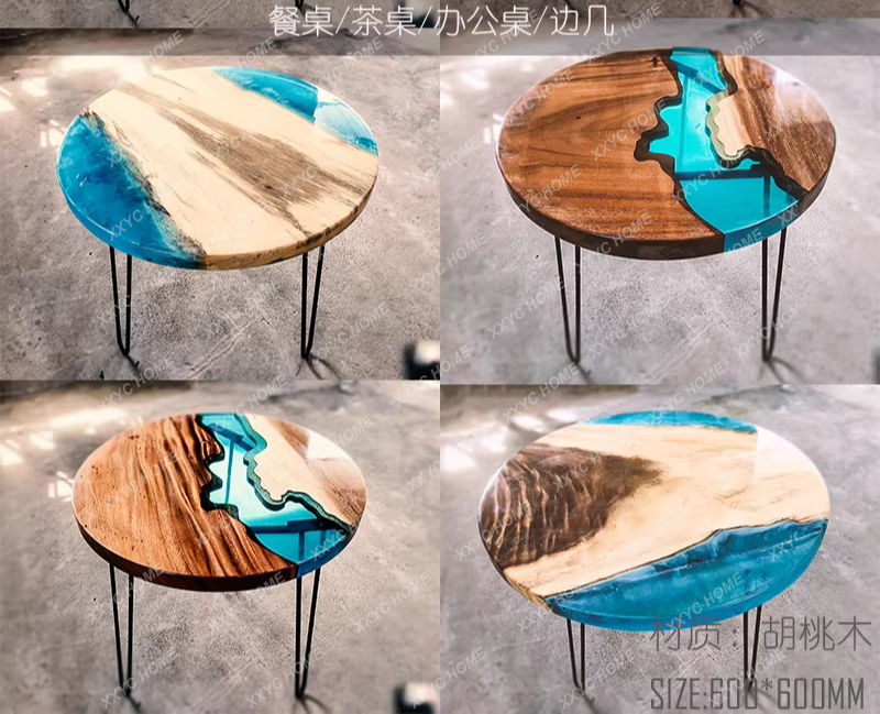 Tavolo da pranzo artistico cre - Resin Art And Wood recensione e prezzo