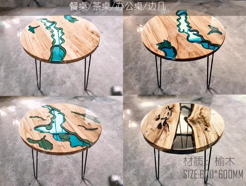 Tavolo da pranzo artistico cre - Resin Art And Wood recensione e prezzo